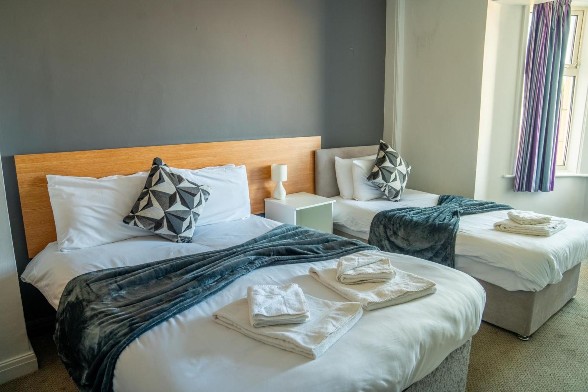 The Strathmore Hotel موركامب المظهر الخارجي الصورة