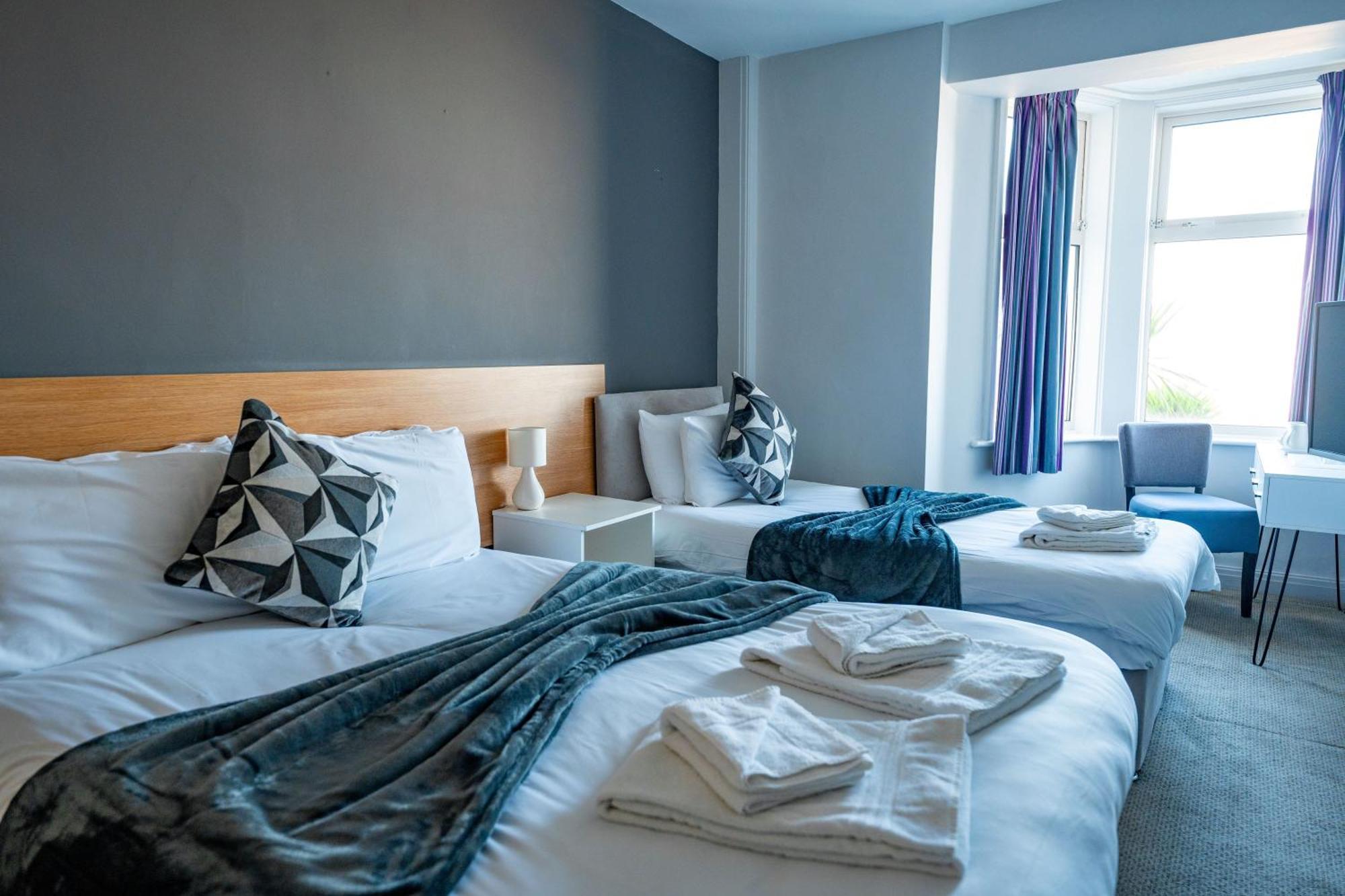The Strathmore Hotel موركامب المظهر الخارجي الصورة