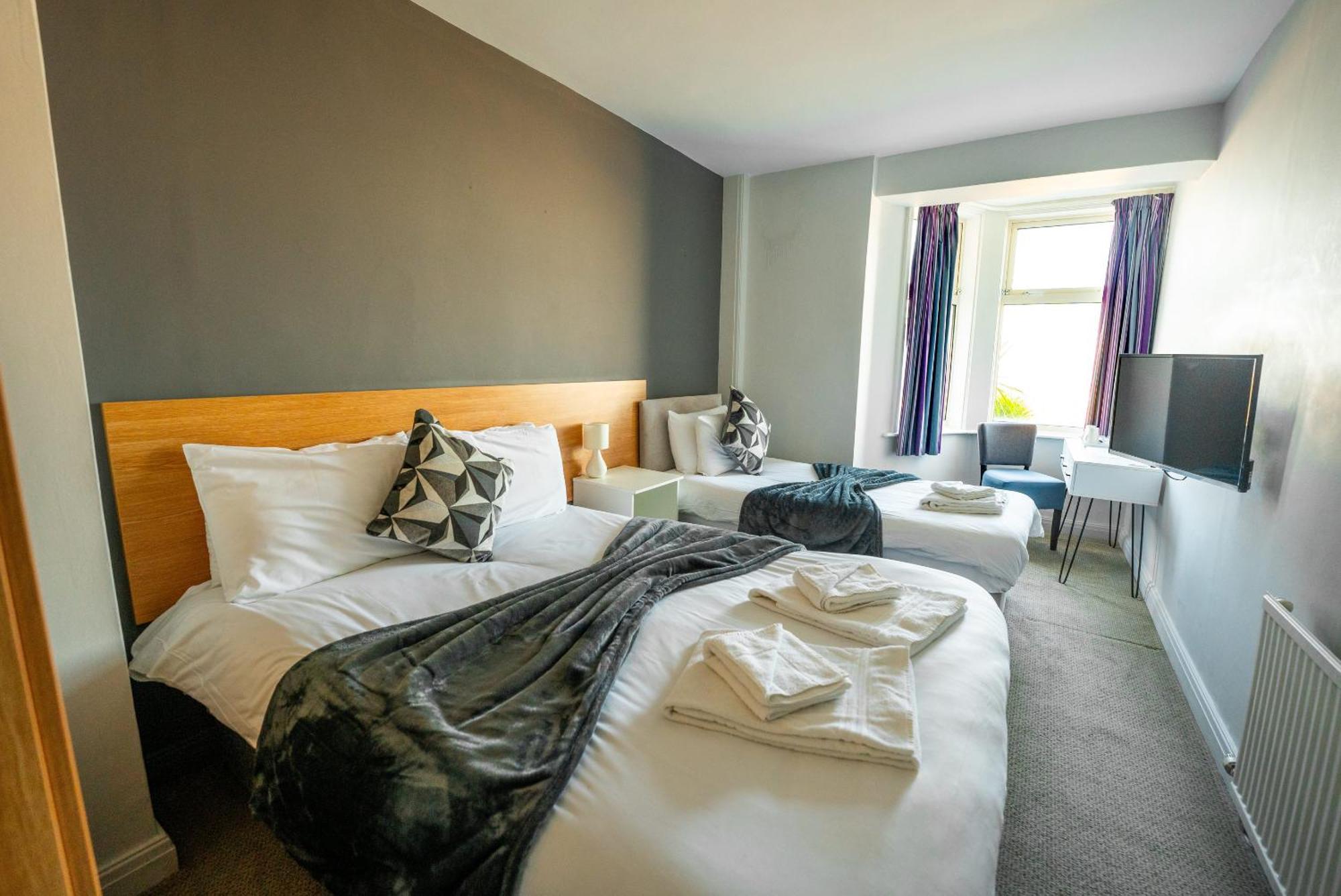 The Strathmore Hotel موركامب المظهر الخارجي الصورة