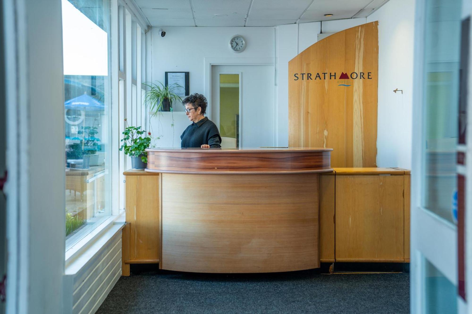 The Strathmore Hotel موركامب المظهر الخارجي الصورة